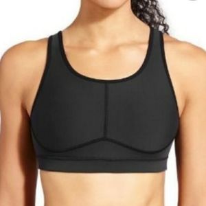 Athleta Black Sculptek Stealth Bra